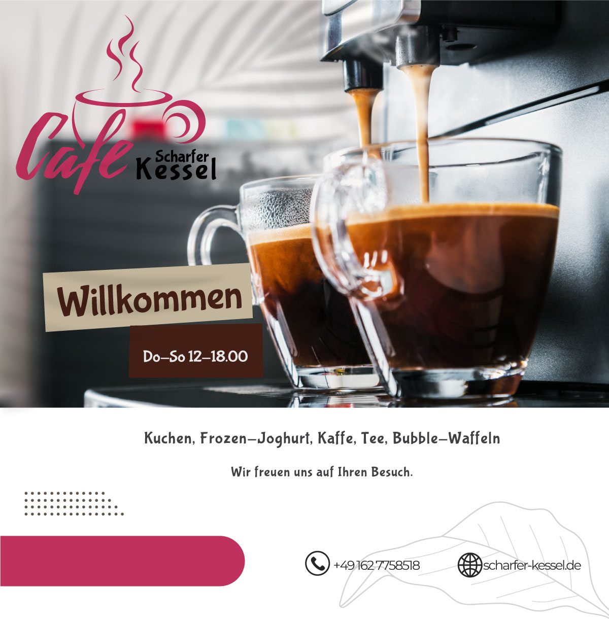 coffee_ii Restaurant & Pension "Scharfer Kessel" | Kontakt
